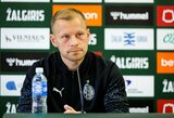 Domantas Šimkus prieš rungtynes su „Žalgiriu“: „Labai keistas jausmas“