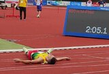 Kurčiasis bėgikas E.Vaičiulis išplėšė Europos čempionato bronzos medalį 800 m rungtyje