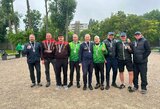 Paaiškėjo Lietuvos petankės trejetų čempionai