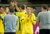 Lietuvos futsal rinktinė kontrolinėse rungtynėse patyrė du pralaimėjimus