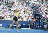 „US Open“ moterų turnyras: Rybakina – per žingsnį nuo pirmosios pasaulio raketės vardo, įspūdinga Gauff laimėtų setų serija