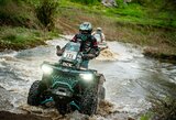 Ralis Portugalijoje įpusėjo: „CFMOTO Thunder Racing Team“ nariai mėgavosi kova tarpusavyje