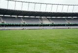 Dariaus ir Girėno stadione baigti vejos keitimo darbai: laukia ir koncertai, ir sportas