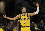 „Pacers“ eliminavo „Cavaliers“ krepšininkus