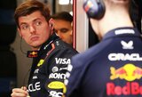 Po seniai neregėto „Red Bull“ fiasko Verstappeno tėvas apsisuko ir išėjo, „pole“ poziciją pelnė Norrisas