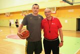 Naujo vaidmens krepšinyje ieškantis J.Mačiulis – apie gero trenerio savybes, darbą „Nevėžio-Optibet“ ir studijas LSU