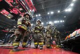 Rungtynėse Toronte – kilęs gaisras, ugniagesiai ir evakuacija