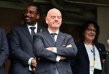 Infantino praktiškai užsitikrino dar vieną kadenciją: jį palaiko daugiau nei 200 šalių