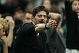 Įsiutęs „Panathinaikos“ savininkas grasina palikti Eurolygą