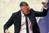 Jasikevičiaus auklėtiniai pergalingai pradėjo Turkijos pusfinalį