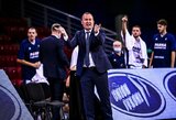 K.Maksvyčio auklėtiniams nepavyko patekti į Čempionų lygą
