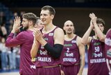 „Lietkabelis“ nepaliko šansų Šiaulių klubui