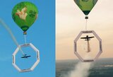 Pilotas Igoris Lobanovas pirmą kartą pasaulyje atliko itin sudėtingą triuką