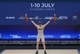 Rekordus gerinęs R.Asijavičius Europos jaunių sunkiosios atletikos čempionate – 5-as