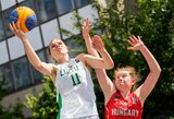 Lietuvos merginų ir vaikinų 3x3 krepšinio rinktinės iškovojo kelialapius į EJOF ketvirtfinalį