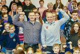 Ambicingas paralimpinio švietimo projektas pradeda kelionę per Lietuvą