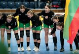 Lietuvos rankininkės sužinojo varžoves Europos čempionato atrankos turnyre