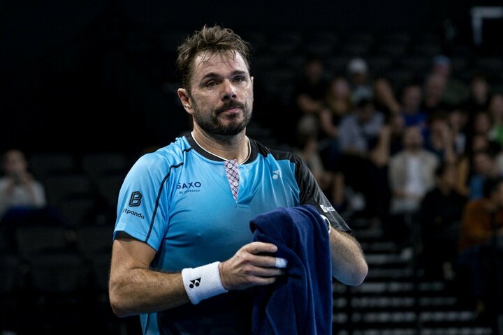 Wawrinka Lione krito prieš favoritą, Balshaw pelnė reto grožio tašką