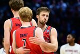Trenerio pagyrų sulaukęs A.Marčiulionis kalbėjo apie paskutiniuosius metus NCAA: „Labai viliuosi, kad parodėme gerą pavyzdį jaunesniems“
