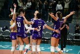 Svarbesnį vaidmenį Prancūzijoje gavusi tinklininkė Staniulytė džiaugiasi Čempionų lygos patirtimi