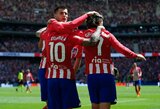 Ankstyvą įvartį praleidęs „Atletico“ namuose nugalėjo „Gironą"