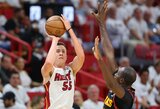 „Heat“ snaiperis vedė komandą į pergalę Rytų atkrintamosiose