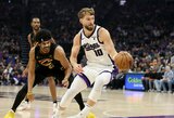 D.Sabonis – per atkovotą kamuolį nuo trigubo dublio