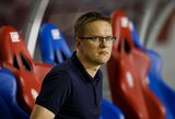 V.Dambrausko treniruojamas „Hajduk“ patyrė pralaimėjimą Kroatijoje