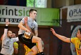 Lietuvos rankinio lygos sezonas prasidėjo sostinės derbiu ir vicečempionų pergale
