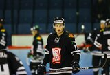 „Hockey Punks“ su estais lygiai žaidė tik pusę rungtynių	