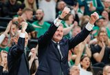 „Žalgiris“ suformavo trenerių štabą, išvyksta Krapikas