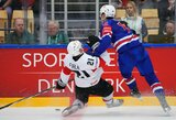 Pasaulio ledo ritulio čempionate šveicarai sustabdė iki šiol rezultatyviausiai žaidusius amerikiečius
