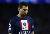 Nutrūko net aštuonerius metus trukusi atkarpa: L.Messi buvo pakeistas Čempionų lygos rungtynėse 