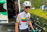 A.Mikutis dviračių lenktynėse Belgijoje šoktelėjo į ketvirtą vietą