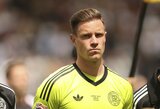 „Barcelona“ laikinai atėmė iš Marco-Andre ter Stegeno kapitono pareigas 