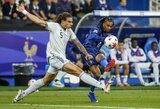 Zidane‘o pirmosios namų rungtynės paženklintos Prancūzijos lygiosiomis su Italija, Belgija sutriuškino turkus