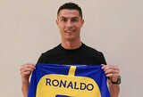 C.Ronaldo šiame sezone nerungtyniaus Azijos Čempionų lygoje 