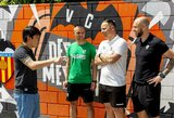 „Kauno Žalgirio“ futbolo akademijos treneriai patirties sėmėsi „Valencia“ klubo akademijoje