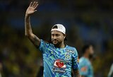 Brazilijai – dar daugiau blogų žinių dėl Neymaro