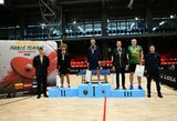 Naujojoje Akmenėje paaiškėjo stipriausi Baltijos šalių stalo tenisininkai