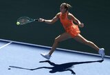 „US Open“ moterų turnyras: Marihuanos kvapą užuodusi Sabalenka sustabdė mačą, Kostiuk nugalėjo rusę