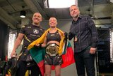 Filmu apie R.Namajunas stereotipus laužantis M.A.Markevicius: „Atvirai pasakysiu – nebuvau didelis UFC gerbėjas“