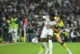Vinicius Junioras gavo raudoną kortelę, bet „Real“ sugebėjo išlaikyti pranašumą