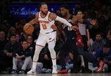 Pranašumo neišsaugoję „Cavaliers“ krepšininkai suklupo Niujorke