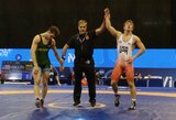 Pasaulio imtynių U23 čempionatas: Grigaliūnui koją pakišo parteris