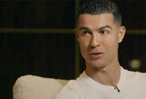 C.Ronaldo: „Mano paties sūnus sako, kad K.Mbappe yra geresnis“