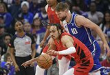 Tragiškas NBA žaidėjo vakaras: 15 pramestų tritaškių ir išvytas iš aikštės