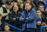 Ar „Chelsea“ paskyrė F.Lampardą laikinuoju treneriu, jog nuramintų komandos sirgalius?