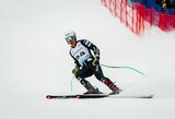 A.Drukarovas kalnų slidinėjimo varžybose Italijoje – 5-as