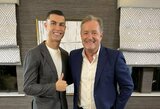 Paviešinta pirmoji C.Ronaldo skandalingojo interviu dalis: viskas, ką pasakė Portugalijos futbolininkas